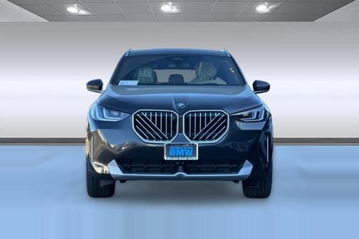 Dark Graphite Metallic 2026 BMW X3 30 xDrive