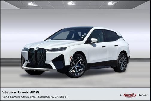 Alpine White 2023 BMW iX xDrive50