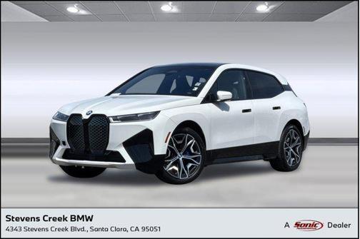 Alpine White 2023 BMW iX xDrive50