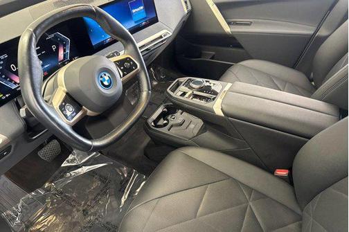 Alpine White 2023 BMW iX xDrive50