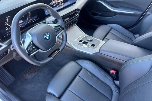 White 2025 BMW 330 330i