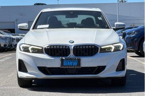 White 2025 BMW 330 330i