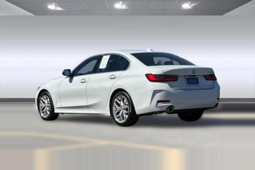 White 2025 BMW 330 330i
