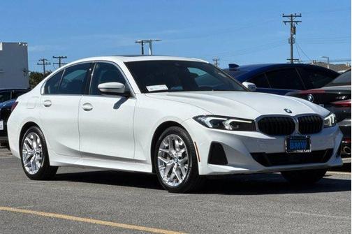 White 2025 BMW 330 330i