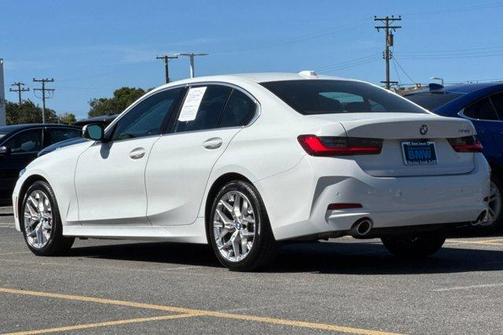 White 2025 BMW 330 330i
