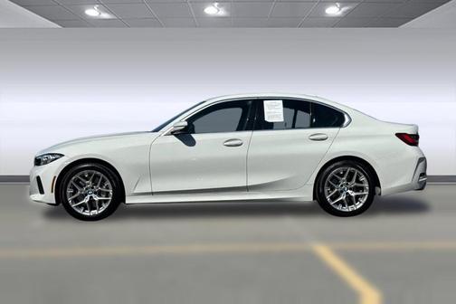 White 2025 BMW 330 330i