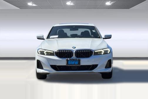 White 2025 BMW 330 330i