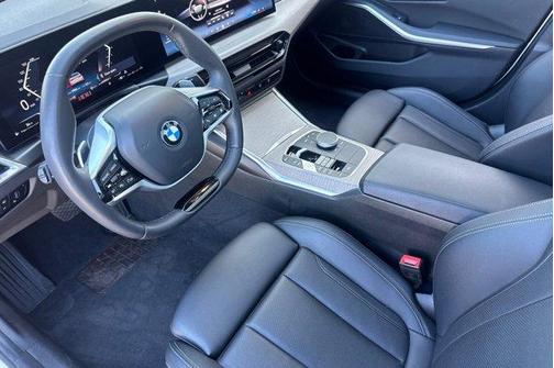 White 2025 BMW 330 330i