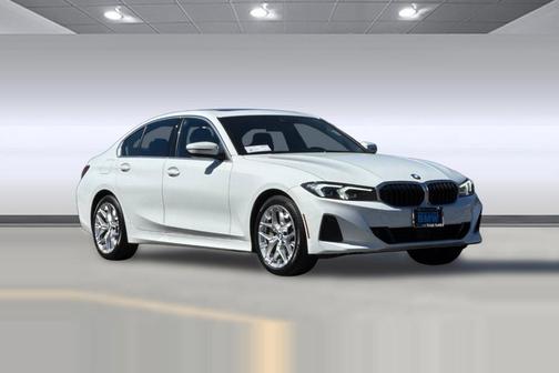 White 2025 BMW 330 330i