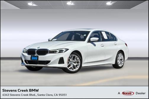 White 2025 BMW 330 330i