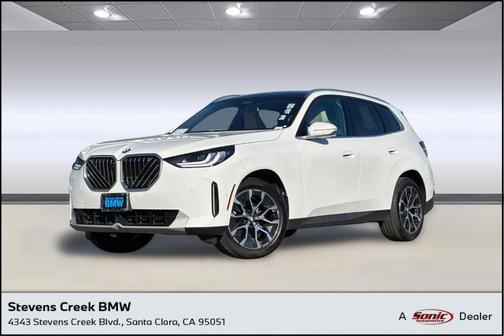 2025 BMW X3 30 xDrive