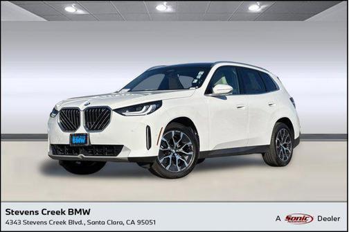 2025 BMW X3 30 xDrive