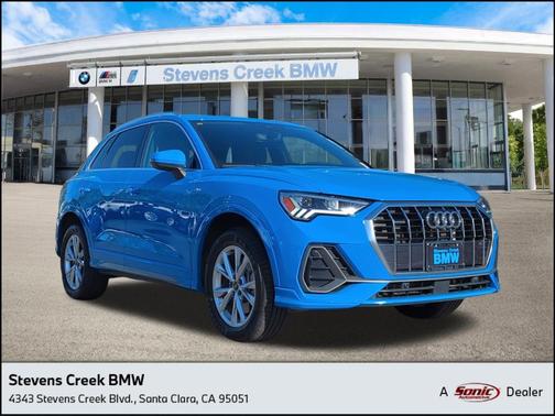 2022 Audi Q3 45 S line Premium Plus