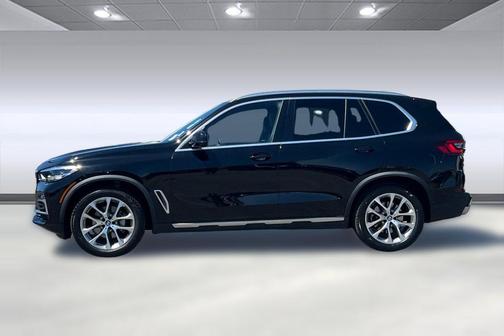 Jet Black 2021 BMW X5 xDrive40i