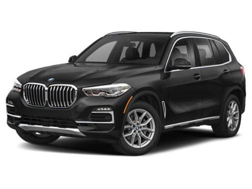 Jet Black 2021 BMW X5 xDrive40i