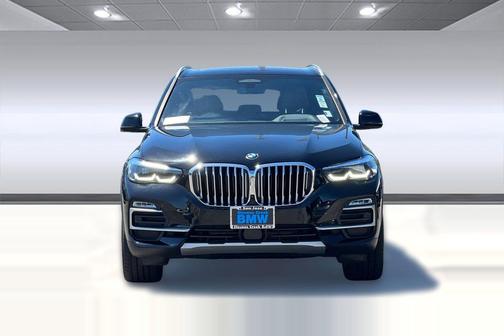 Jet Black 2021 BMW X5 xDrive40i