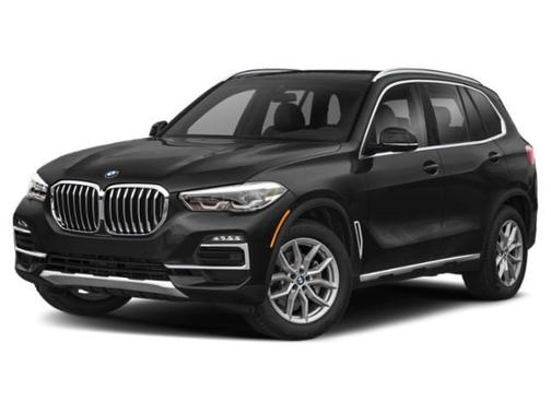 Jet Black 2021 BMW X5 xDrive40i
