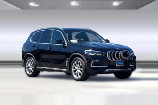 Jet Black 2021 BMW X5 xDrive40i