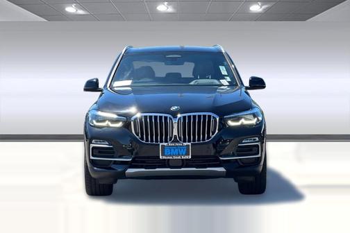 Jet Black 2021 BMW X5 xDrive40i