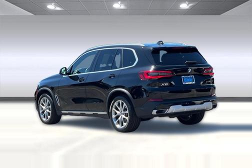 Jet Black 2021 BMW X5 xDrive40i