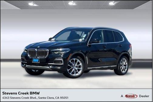 Jet Black 2021 BMW X5 xDrive40i