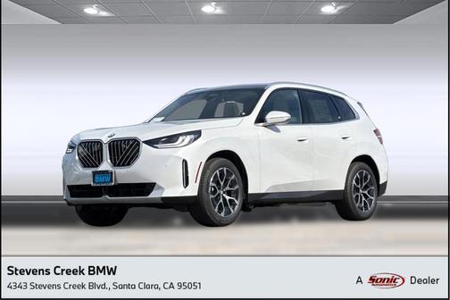 Mineral White Metallic 2026 BMW X3 30 xDrive