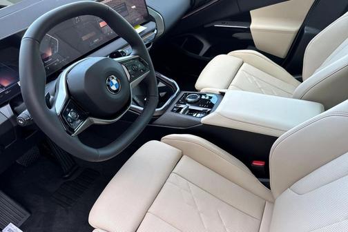 Mineral White Metallic 2026 BMW X3 30 xDrive