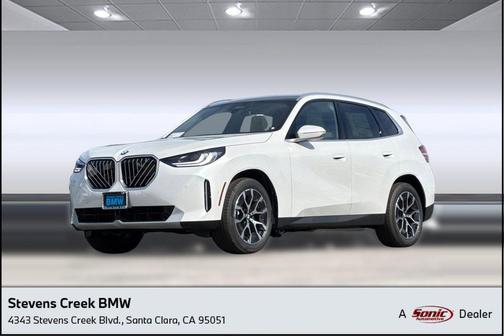 Mineral White Metallic 2026 BMW X3 30 xDrive