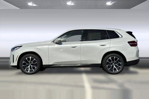 Mineral White Metallic 2026 BMW X3 30 xDrive