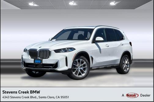 Alpine White 2026 BMW X5 xDrive40i