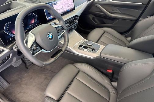 Cape York Green Metallic 2025 BMW 430 Gran Coupe i