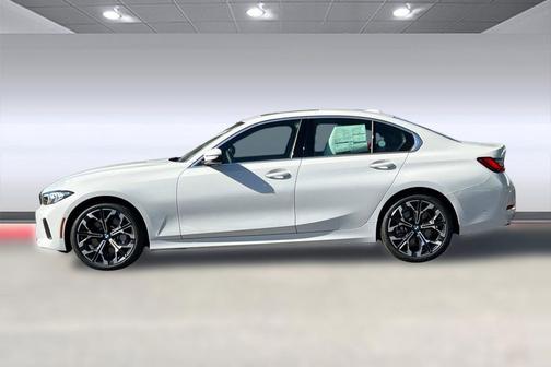 Alpine White 2026 BMW 330 NA