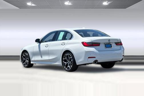 Alpine White 2026 BMW 330 NA