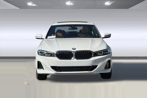 Alpine White 2026 BMW 330 NA
