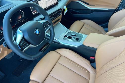 Alpine White 2026 BMW 330 NA