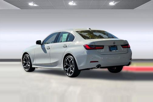 Alpine White 2026 BMW 330 NA
