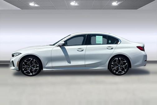 Alpine White 2026 BMW 330 NA