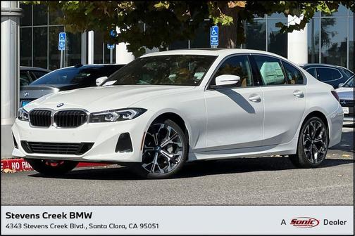 Alpine White 2026 BMW 330 NA