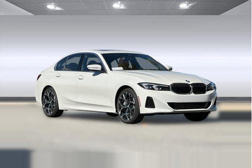 Alpine White 2026 BMW 330 NA