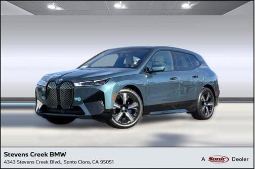 2025 BMW iX xDrive50
