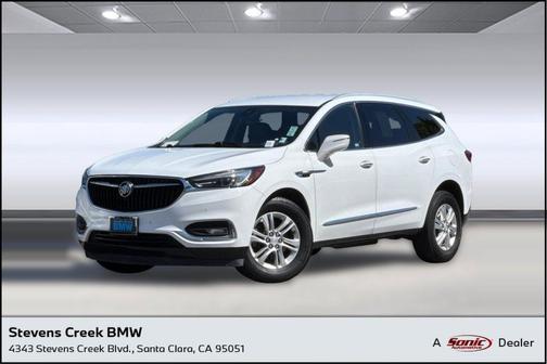 Summit White 2019 Buick Enclave Premium