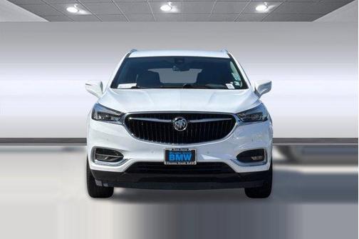 Summit White 2019 Buick Enclave Premium