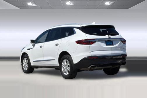 Summit White 2019 Buick Enclave Premium