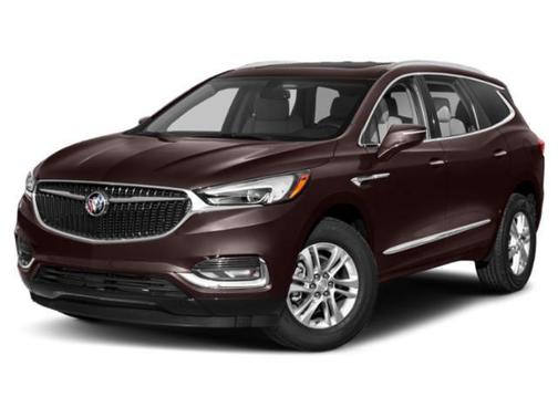 Summit White 2019 Buick Enclave Premium