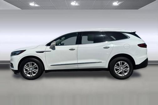 Summit White 2019 Buick Enclave Premium