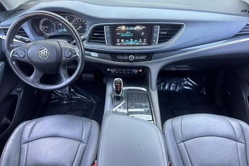 Summit White 2019 Buick Enclave Premium
