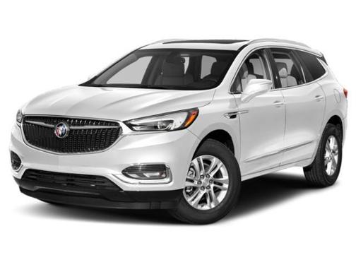 Summit White 2019 Buick Enclave Premium