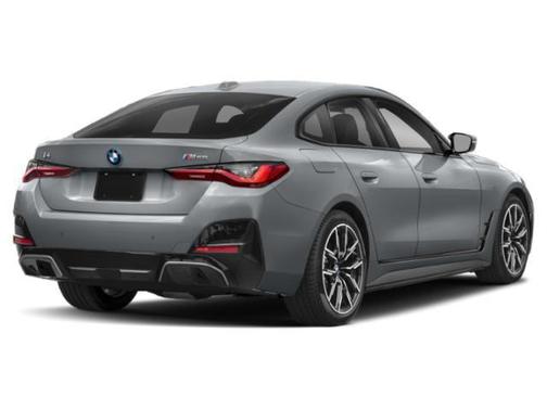 Brooklyn Grey Metallic 2023 BMW i4 Gran Coupe M50