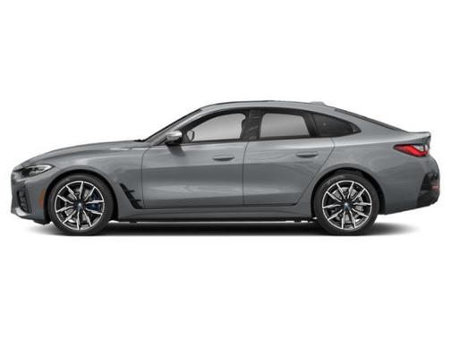Brooklyn Grey Metallic 2023 BMW i4 Gran Coupe M50
