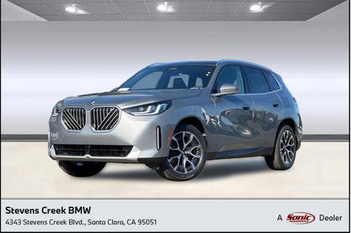 Skyscraper Grey Metallic 2026 BMW X3 30 xDrive